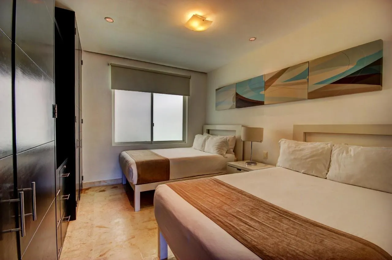 Apartamento EL123 Elements Condos 2 Bedroom Playa del Carmen México