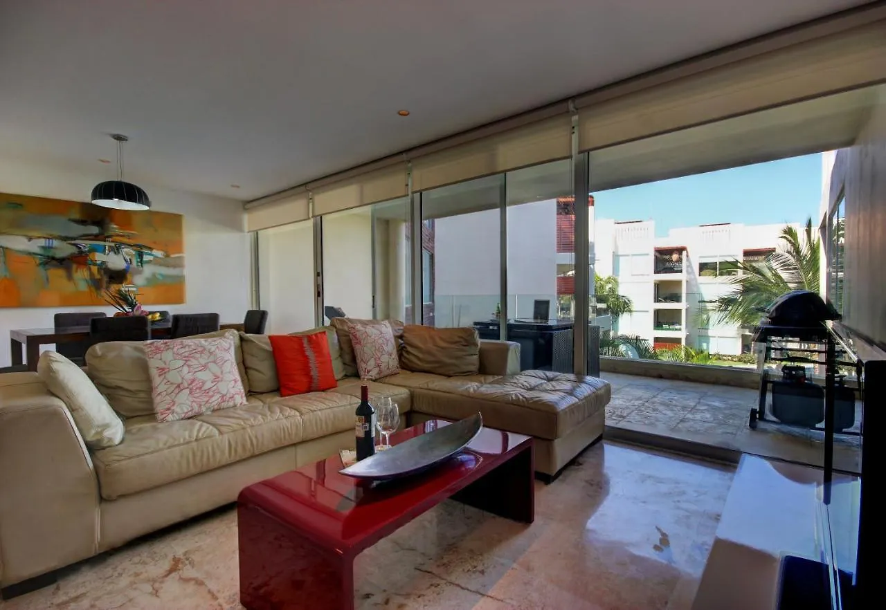 Apartamento EL123 Elements Condos 2 Bedroom Playa del Carmen