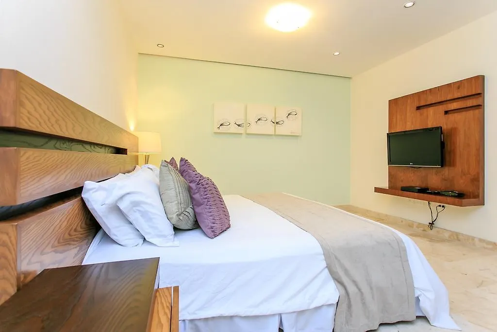 Apartamento EL123 Elements Condos 2 Bedroom Playa del Carmen México