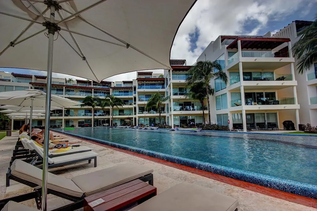 EL123 Elements Condos 2 Bedroom Playa del Carmen Apartamento