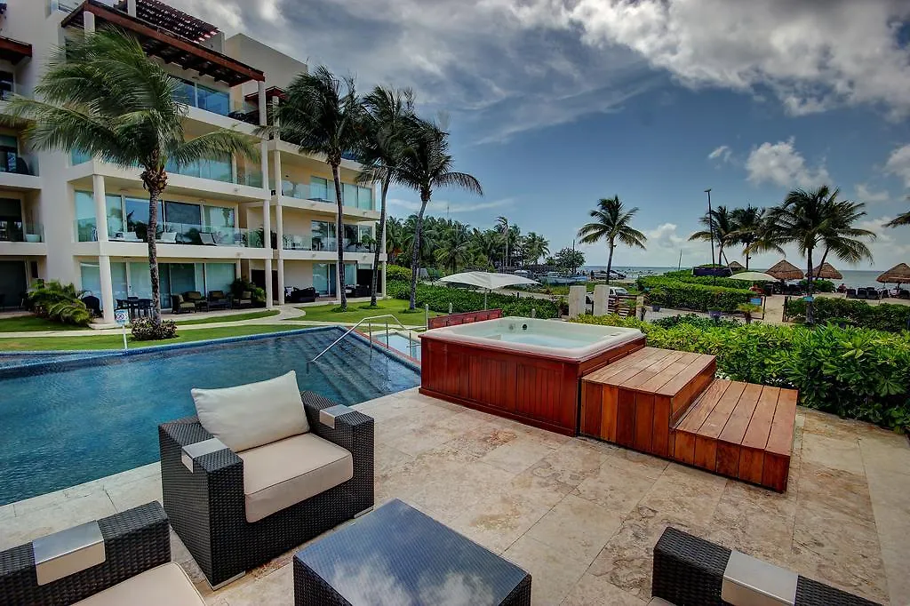 EL123 Elements Condos 2 Bedroom Playa del Carmen 0*,